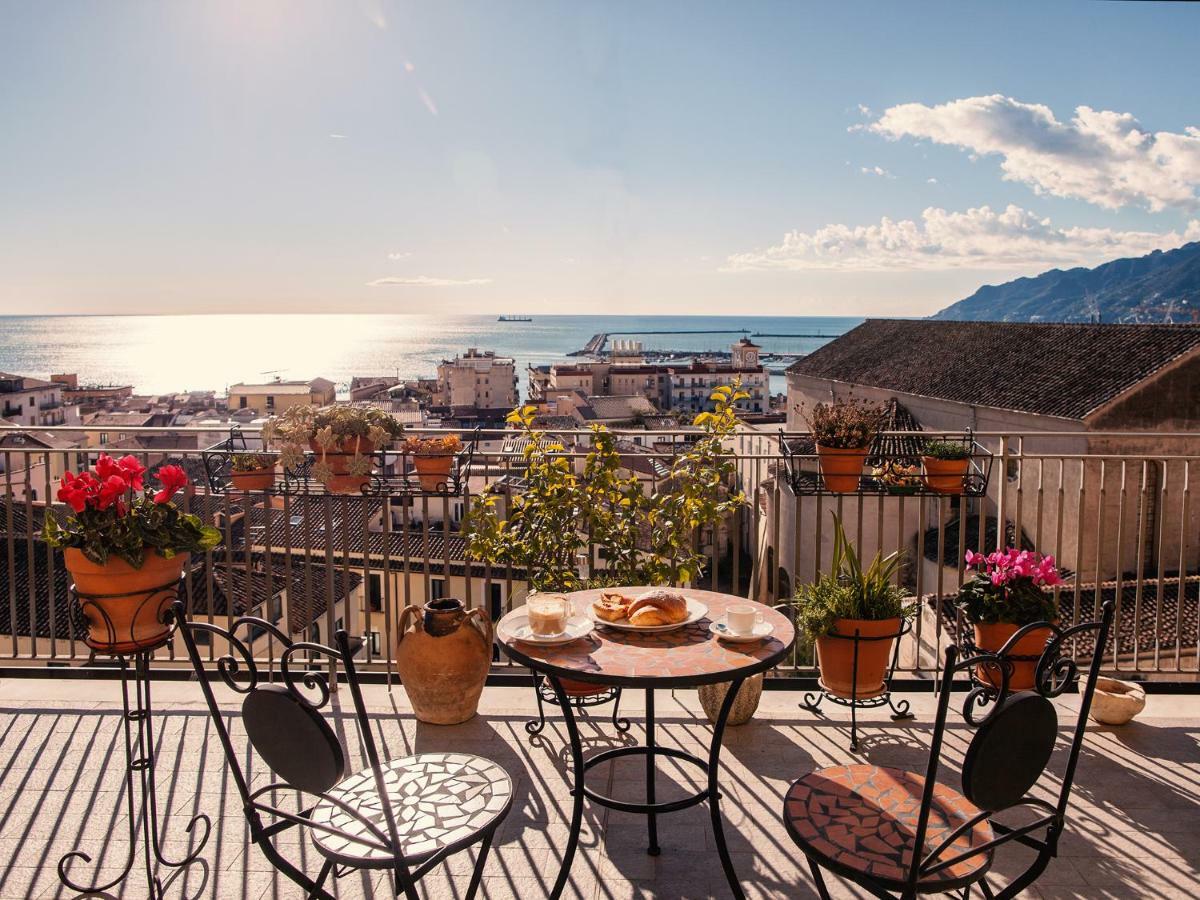 Armonia Bed & Breakfast Salerno Luaran gambar